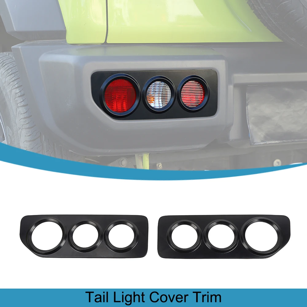 

Car Rear Tail Light Lamp Decoration Cover for Suzuki Jimny JB64 JB74 2019 2020 2021 2022 2023 Lamp Hoods Exterior Accessories