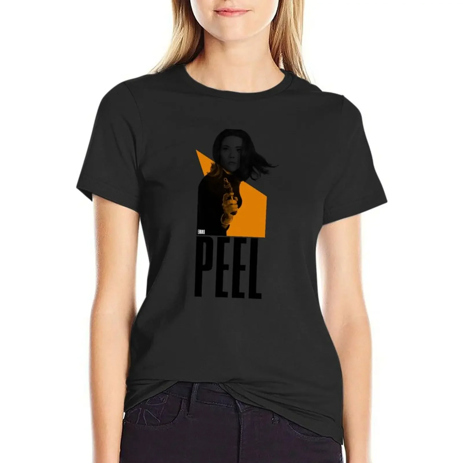 

Steed & Mrs Peel Mens T-Shirt animal prinfor animal print summer clothes customizeds t-shirts for Women pack