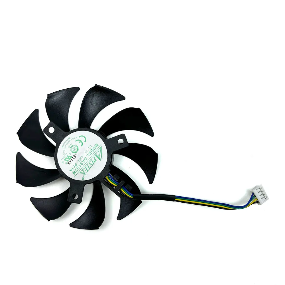 GA91S2M DC12V 0.35A For DATALAND PowerColor R7 360 260X VGA Fan For Sapphire R7 360 2G D5 OC Graphics Card Cooling Fan