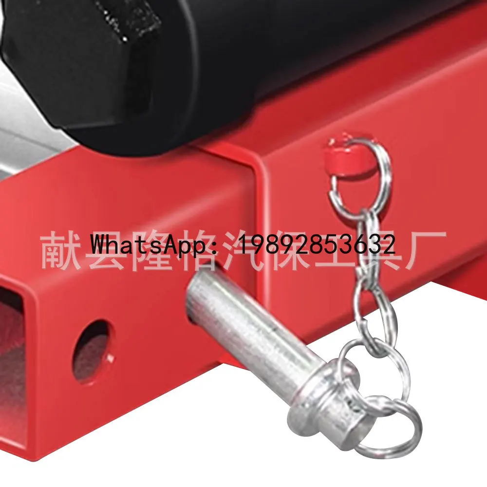 Small hydraulic car shifter, car moving artifact, fire trailer manual hydraulic handling shifter