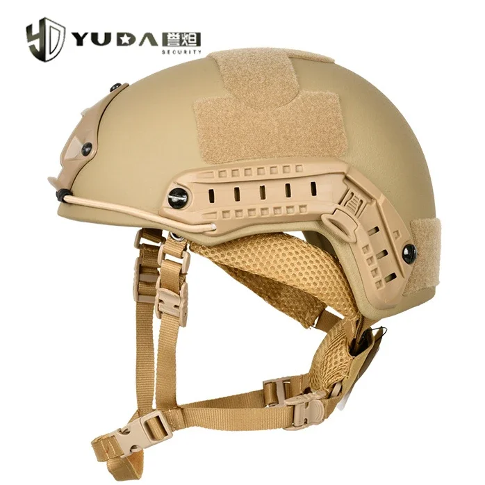 Yuda tactical helmet level 3a aramid kevlar helmet tactical gear PE combat fast helmet for men