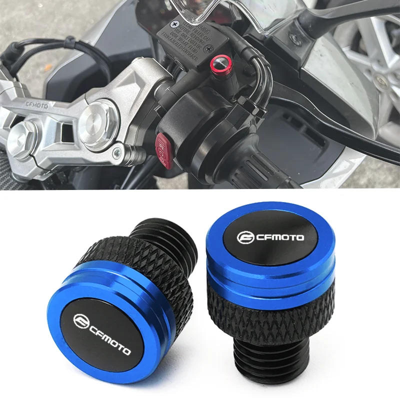 For CFMOTO 250sr 300sr 450sr CF 250 300 450 SR 800MT Accessories Motorcycle Rear View Mirror Hole Screw Plugs Caps Bolts Cover