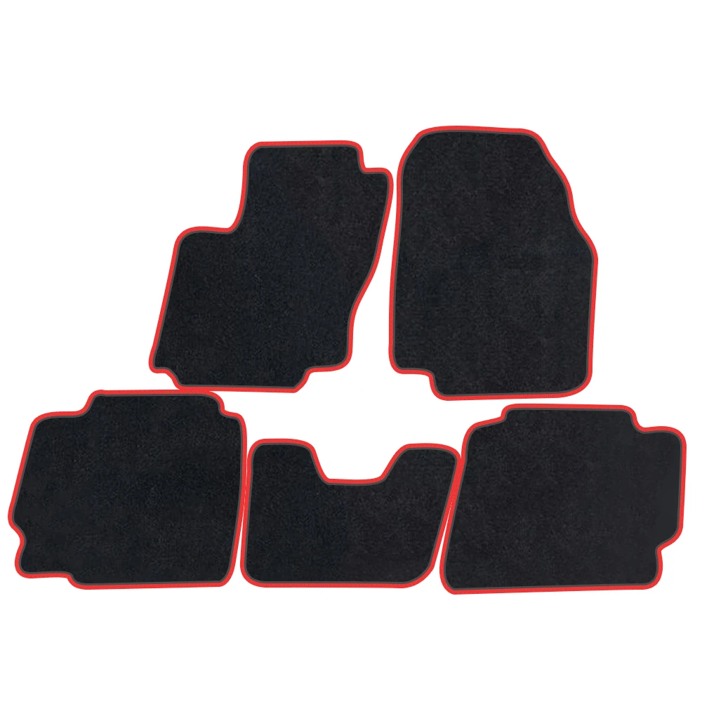 

Custom Car Floor Mats For For d Focus（DFW）2005-2014 Custom Auto Foot Pads Automobile Carpet Cover interior accessories