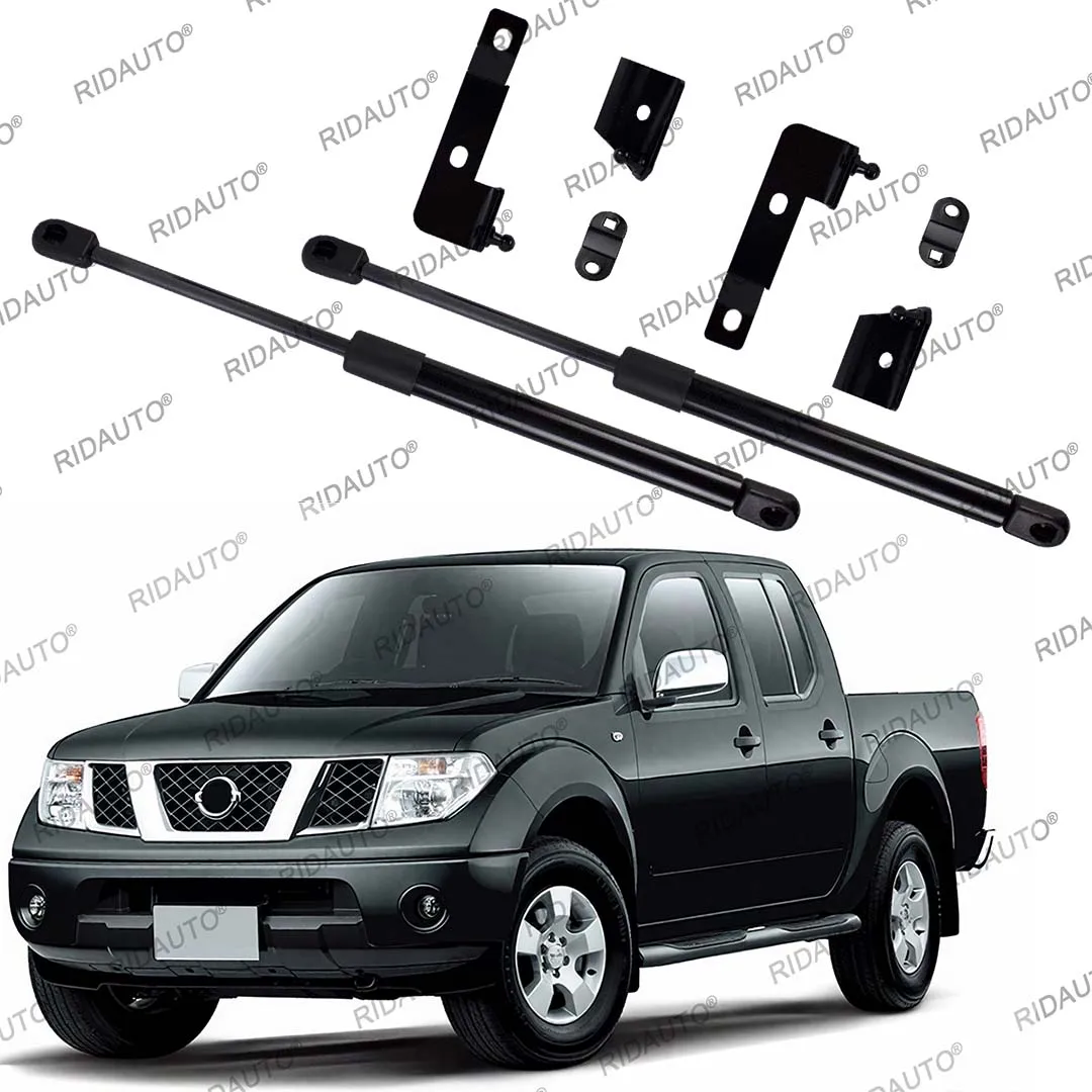 

Для Nissan Navara 2004-2014 модифицированная стойка капота переднего капота, амортизатор, газовый стальной передний капот, амортизатор, подъемник