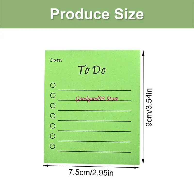 Tampons notes multifonctionnels Tampons tapis d'écriture doublés PADS TAIS