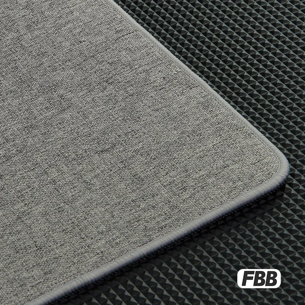 FBB Linen Keyboard Pad Hifi 4mm Mouse Pad Anti Slip Damping Noise Reduction Pad Desktop Pads For 60%-80% Mechanical Keyboard