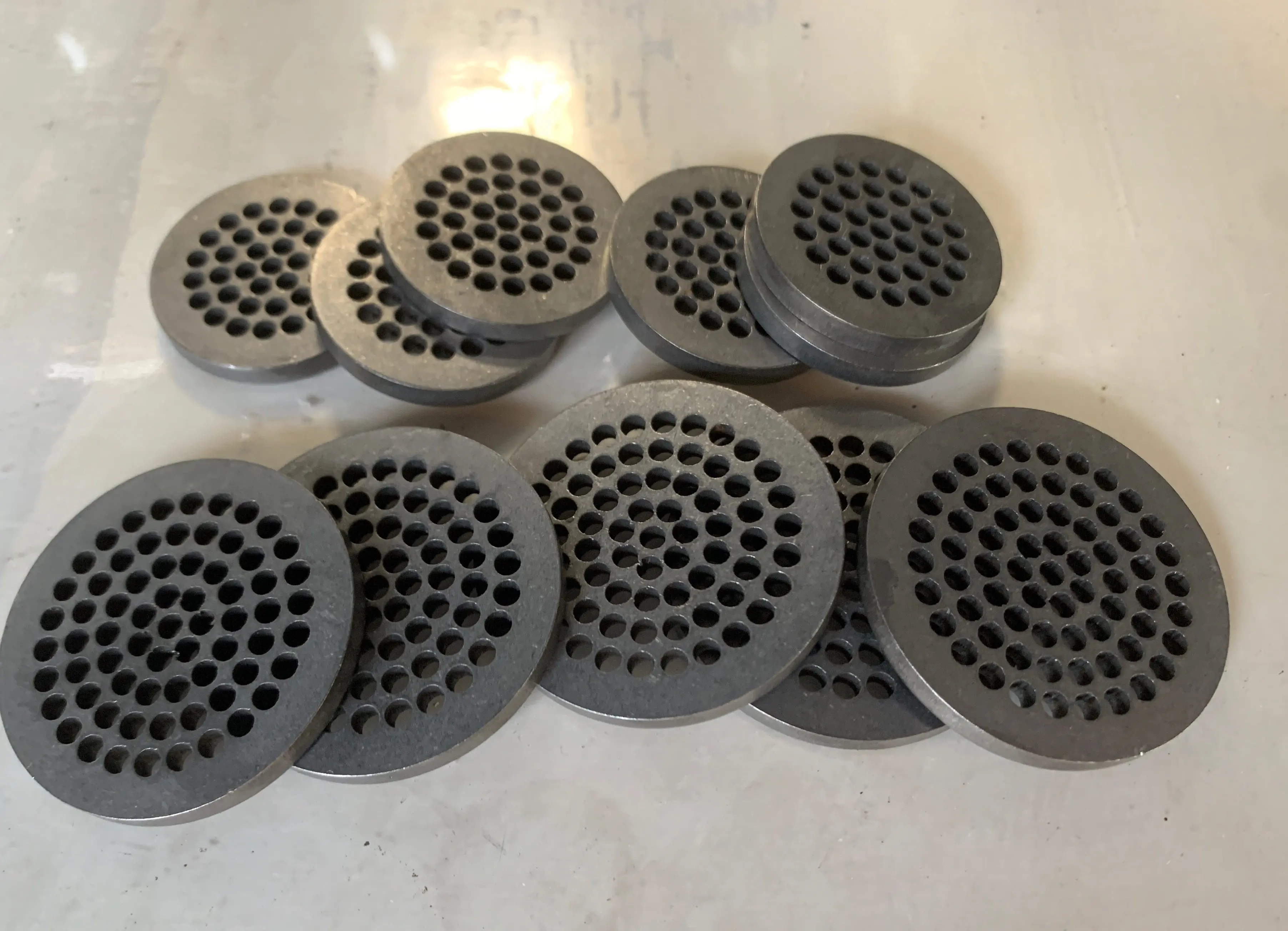 Extruder Filter Breaker Plate 4mm Thickness For SJ15 SJ25 SJ35 Desktop