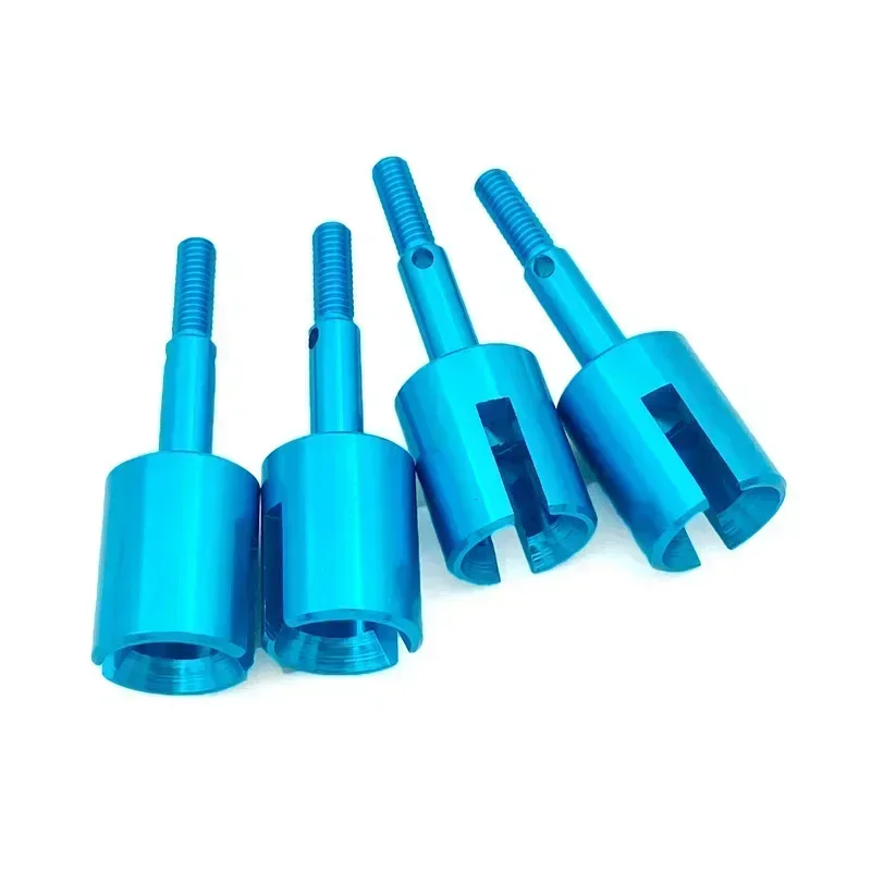 

4pcs Metal Wheel Axle Wheel Cup for Tamiya TT01 TT02 TT02B TT02D TT02E 1/10 RC Car Upgrades Parts Accessories