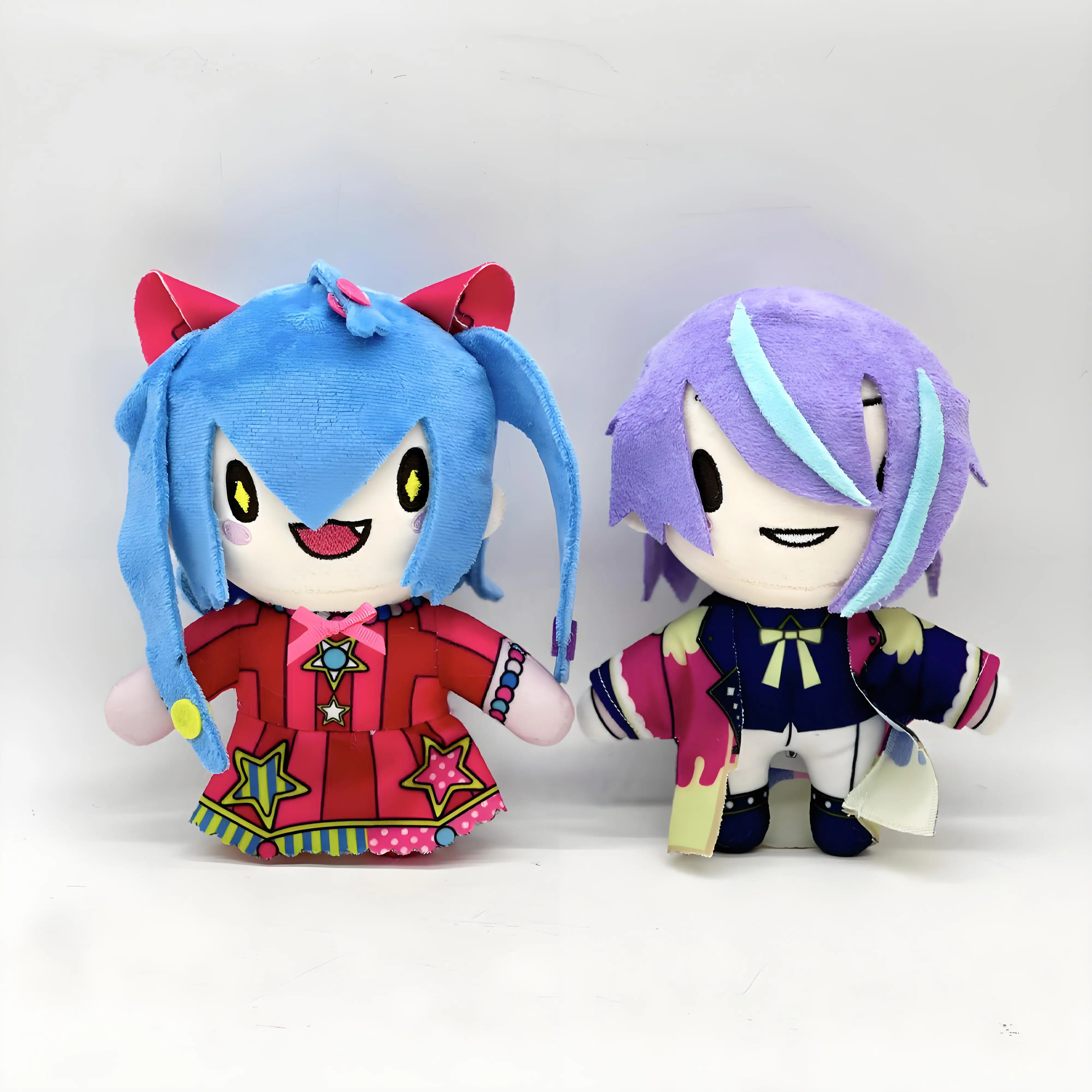 Project Sekai Colorful Stage Plush Toys – Japanese Anime-Style Stuffed Dolls, Perfect Birthday Gifts for Kids