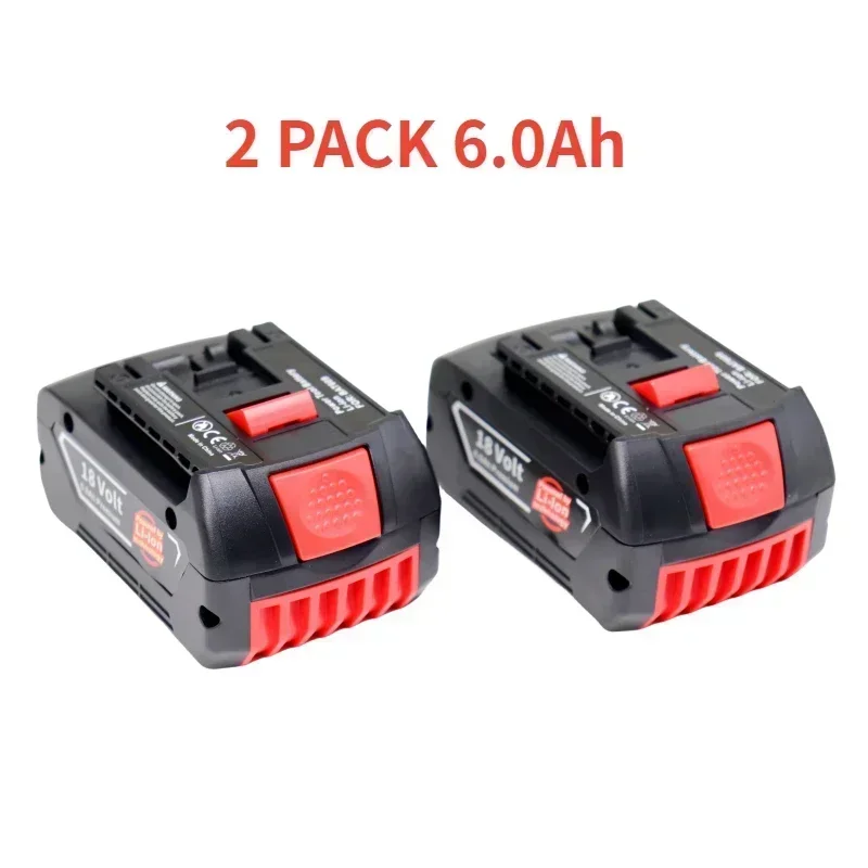 5000mAh 18V vervangende batterij compatibel voor Bosch BAT609 BAT618 BAT614 5Ah Li-ion boormachine batterij.