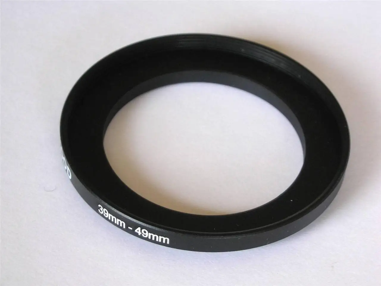 39 millimetri-49 millimetri 39-49 millimetri 39 a 49 Step Up lens Anello Adattatore Filtro