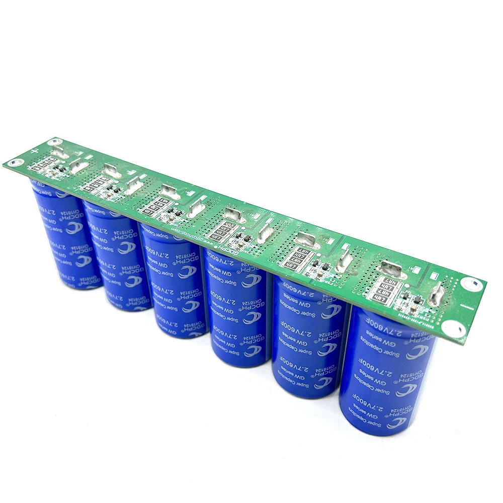 GDCPH 16 v100f supercondensatore modulo raddrizzatore elettronico dell'automobile 2.7 v600f Super condensatore con piastra di protezione
