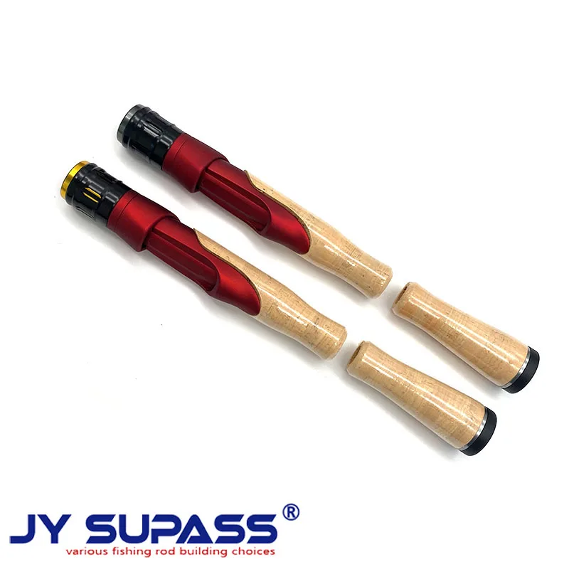 JY SUPASS VSS DIY Fishing Rod Rod Building Components new style spinning reel seat Split Handle DIY fishing rod Repair