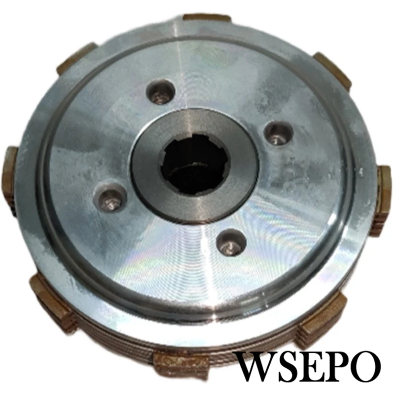 8 Teeth Clutch Comp For 178F 186F L70 L100 188F 192F 6HP-12HP Diesel Engine Powered 105 135 Cultivator Garden Tiller Motorblock