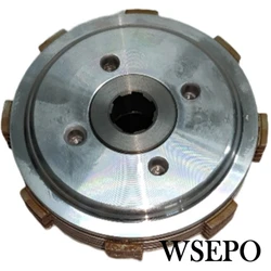 8 Teeth Clutch Comp For 178F 186F L70 L100 188F 192F 6HP-12HP Diesel Engine Powered 105 135 Cultivator Garden Tiller Motorblock