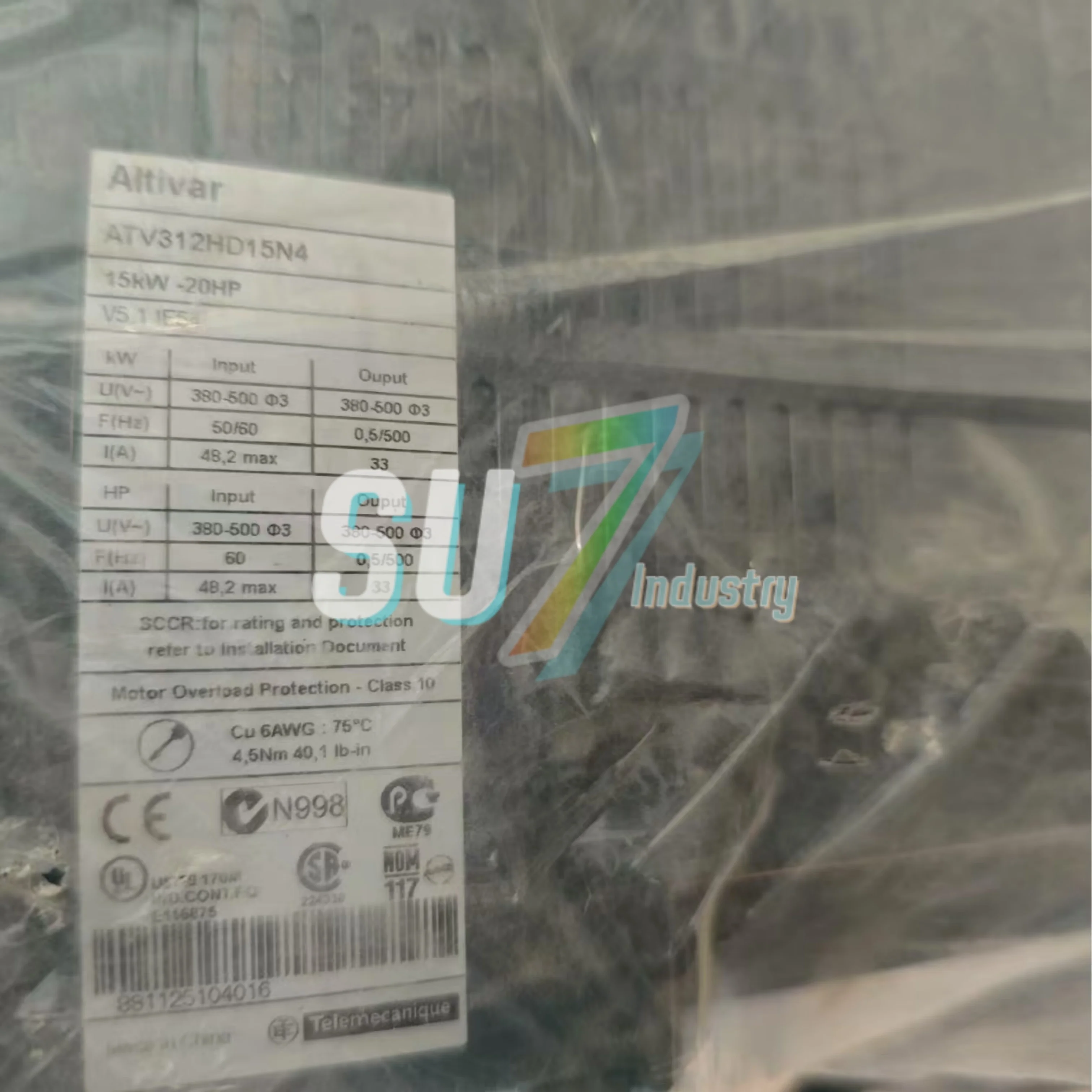 ATV312HD15N4 인버터 새로운 원본