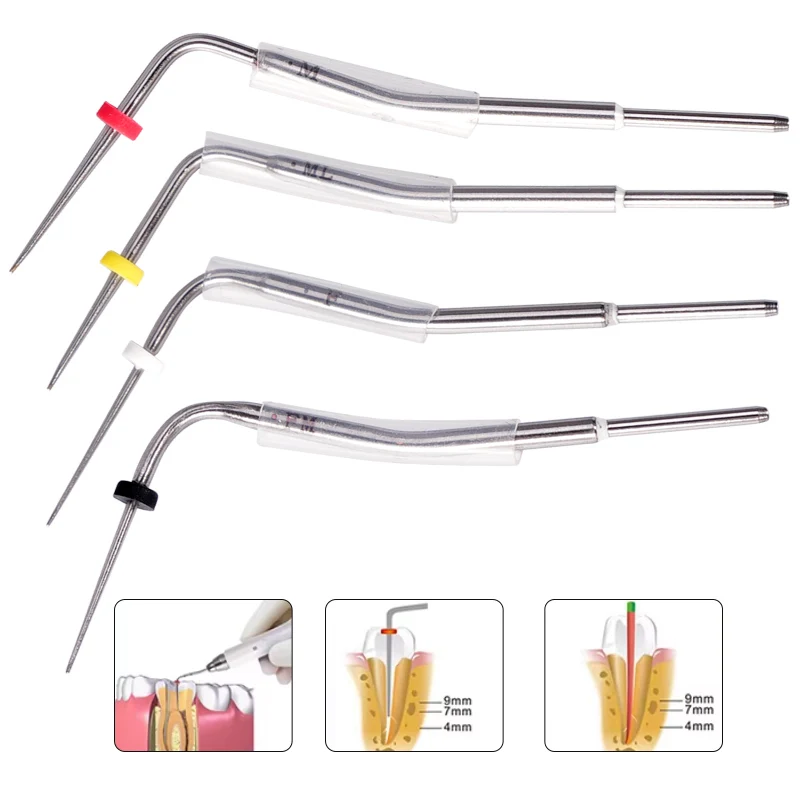 Dentistry Endodontic Root Needles Heat Plunger Dentist Hot Melt Filling Heating Tip for Obturation Pen Dentist Accessories