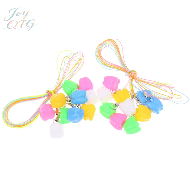 50Pcs Baby Tooth Box Tooth Shape Milk Teeth Storage Boxes Child Baby Deciduous Tooth Organizer Container Baby Souvenir Gift Box