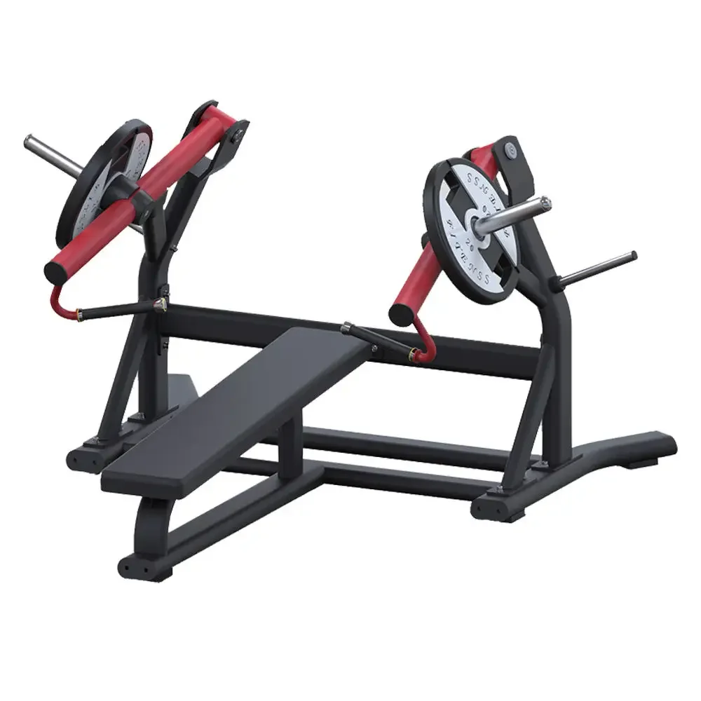 Lying Bench Press Chest Gym Special Set of Equipment Horizontal Chest Pull Back Squat Multi-Functional Horizontal Lying Trainer