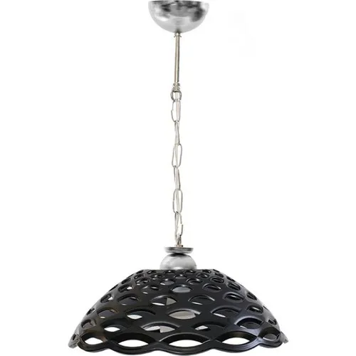 Boutique Cool Soft Black Song Chandelier