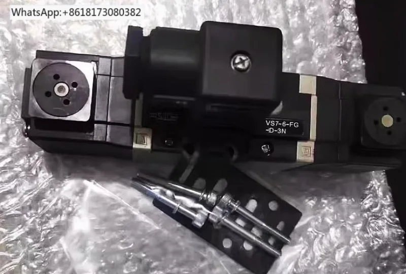 Pneumatic Solenoid Directional Valve for Automated Pneumatic System Control VP7-8/6-FG/FJG-D/S-1N/2N/3N/9N/3N/6N/DC24V/AC110V