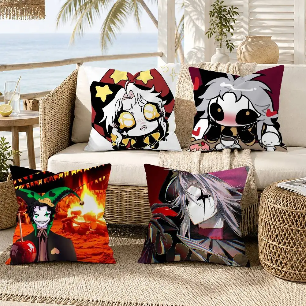 The Freak Circus Pillow Case for Sofa Living Room Home office Decor Protective Cover