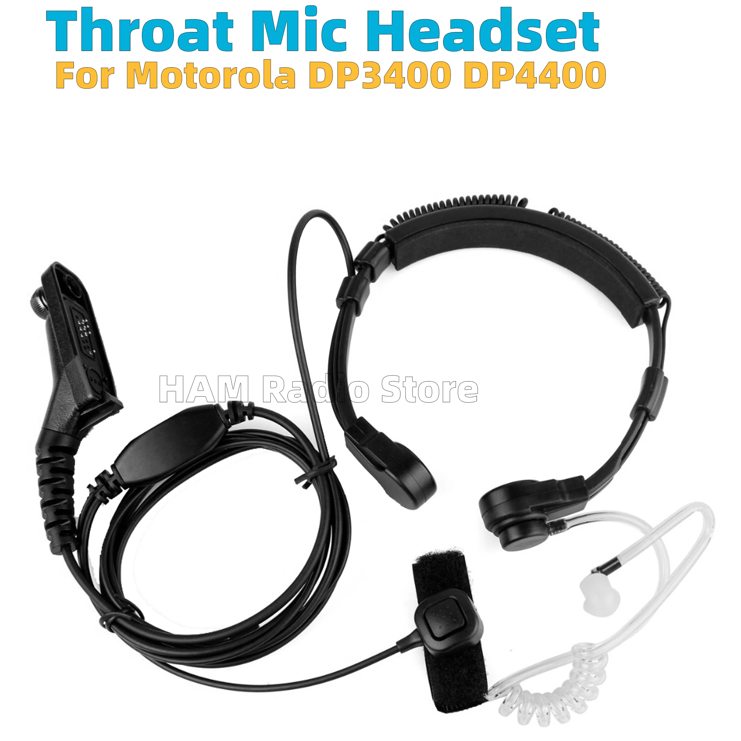 

Воздушная трубка, горловой микрофон, гарнитура PTT для Motorola Xir P8268 P8668 APX6000 APX7000 APX2000 DP3400 DP3600 DP4400 4801 DGP8550