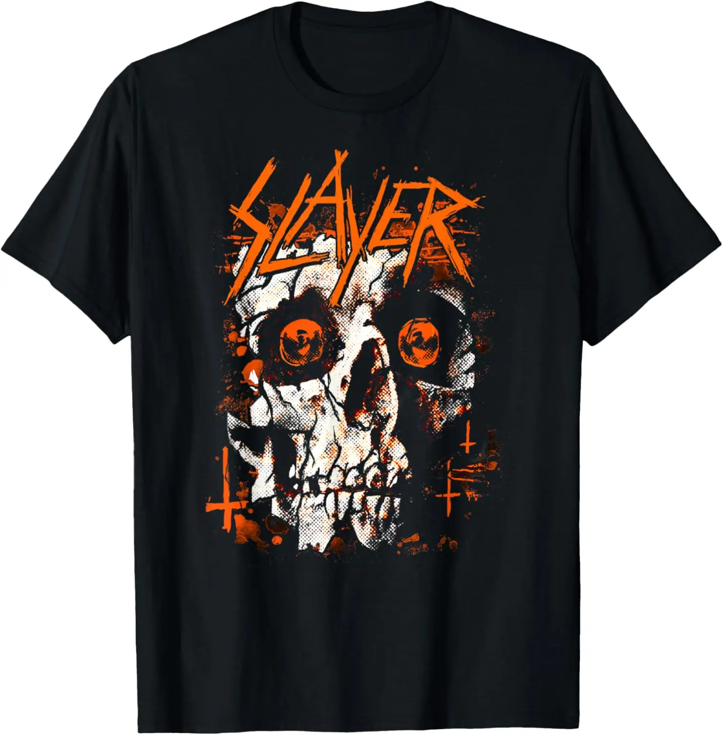 

Slayer – Graphic Halloween Skull T-Shirt