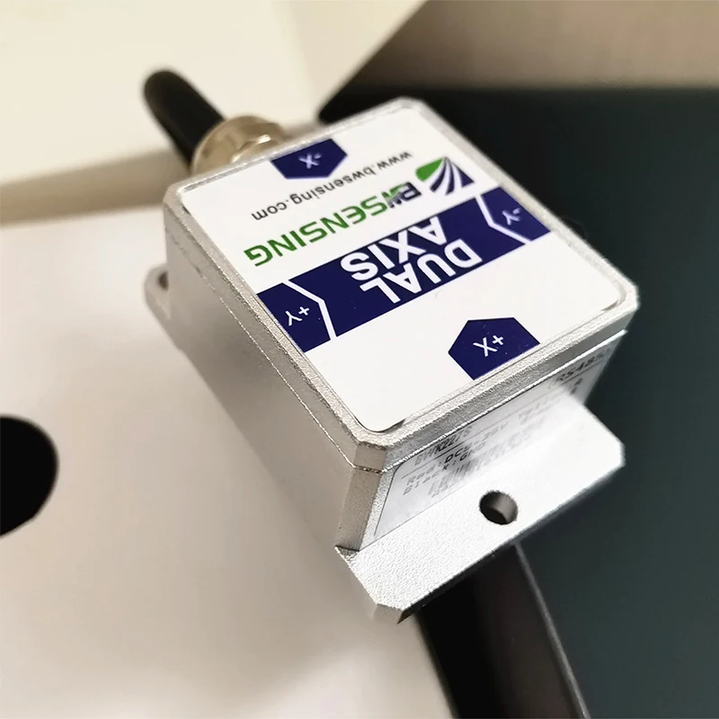BWK227S Tilt Angle Sensor Dual Axis Inclinometer with Accuracy 0.2 Degree RS232 / RS485 / TTL / Modbus (Optional)