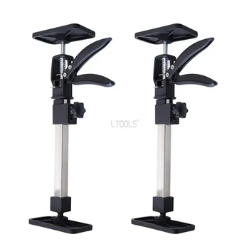 Bras télescopique économe en main-d 'œuvre, panneau de porte, levage de cloisons sèches, lève-panneau d'armoire, carrelage recommandé, outil de réglage d'ascenseur, support le plus récent