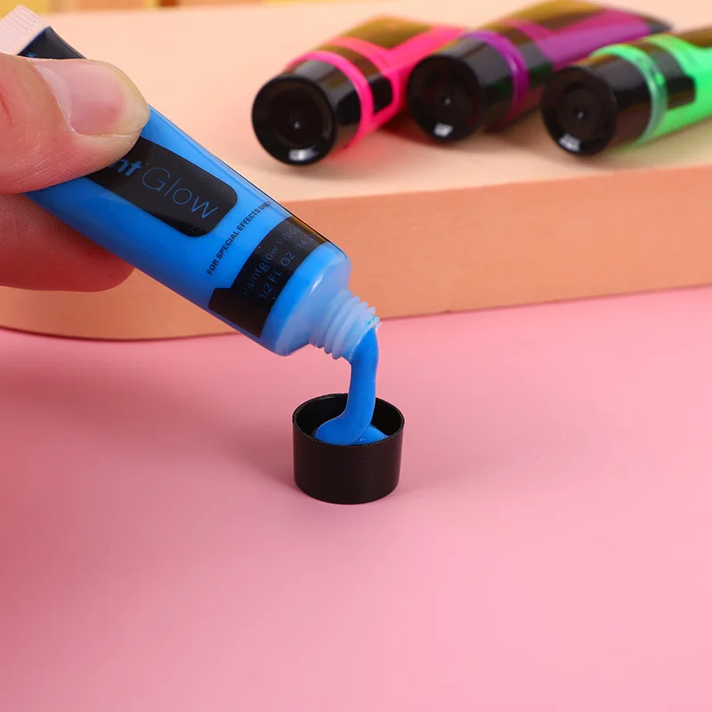 1 шт., светящаяся краска для боди-арта