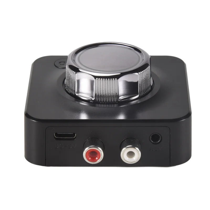 

Bluetooth 5.0 Audio Receiver 3D Stereo Wireless Adapter TF Card RCA 3.5Mm 3.5 AUX Jack For Car Wired Speaker Headphone