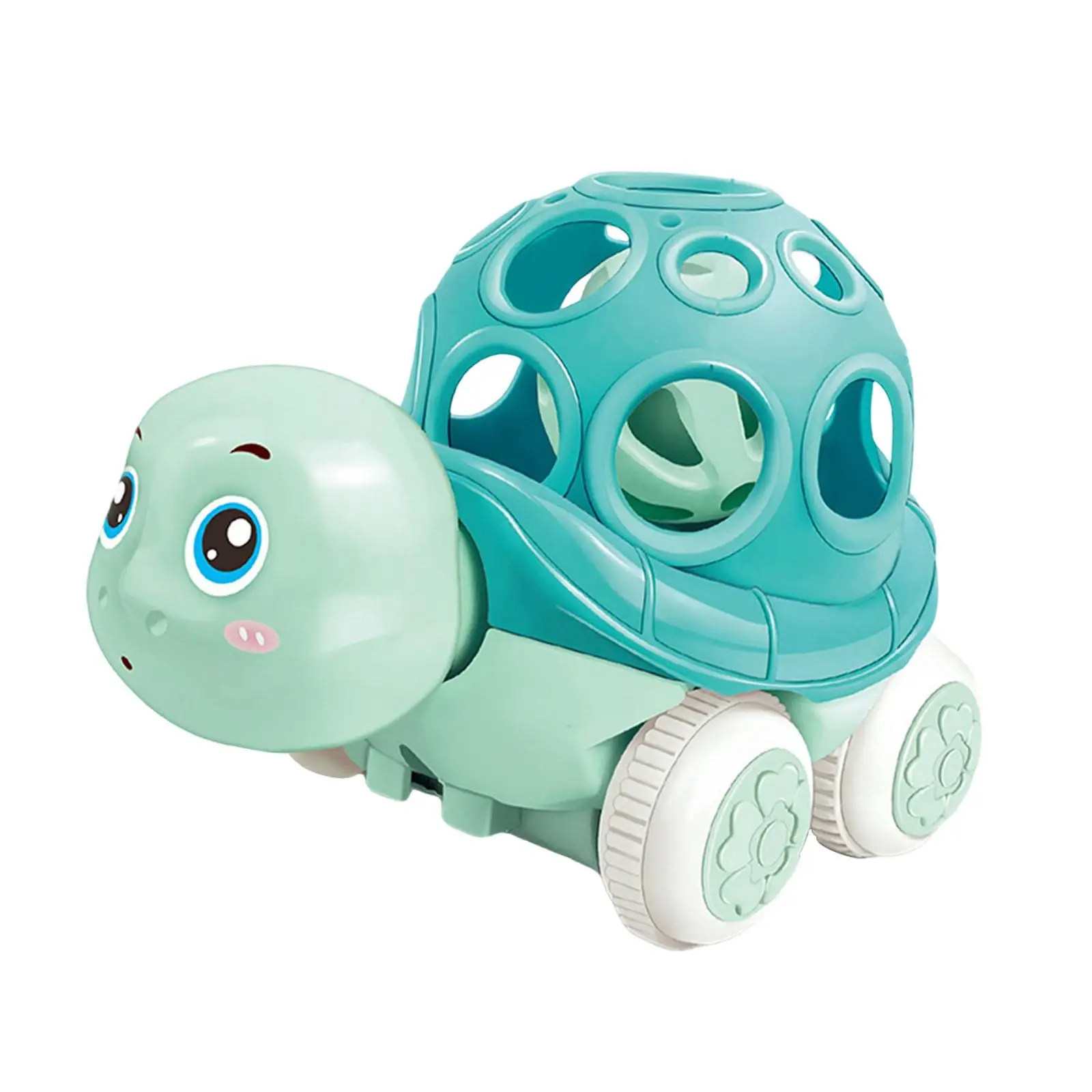 

Infant Girls Push And Go Rattle Cars, Birthday Gift for Ages