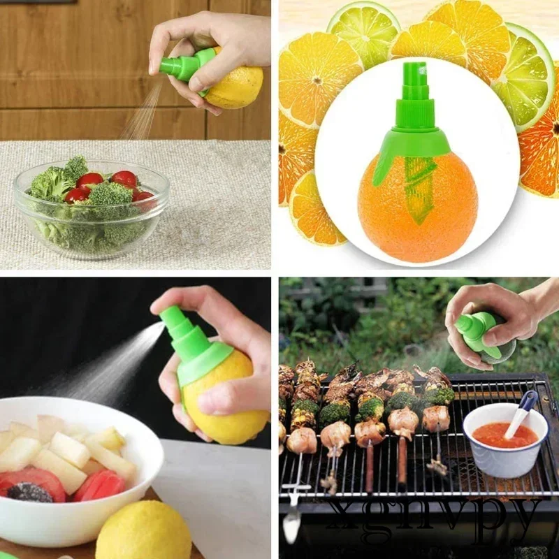 Xgnvpy Creative Kitchen Gadgets Sprayer Juice Citrus Orange Juice Squeezer Fruit Squeezer Kitchen Cooking Tools