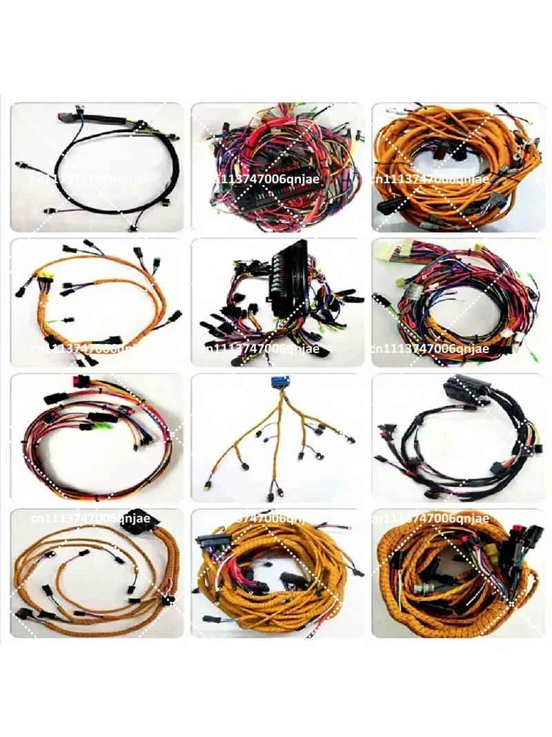 Excavator 312/320/325/330/336/345/365/374/385 Whole Car Wiring Harness High Quality