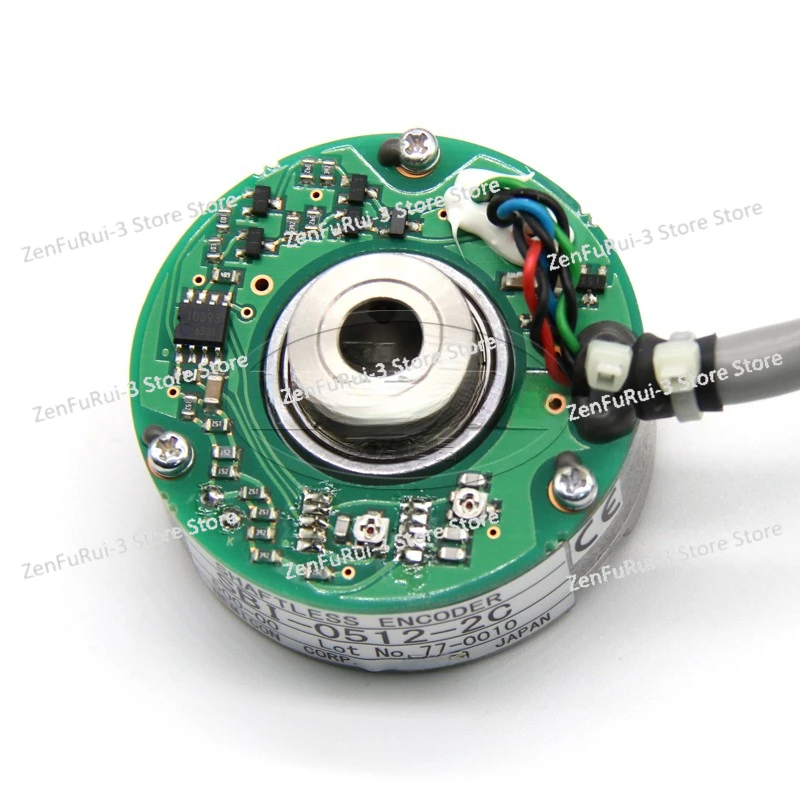 Inner Secret Control New Original Incremental Photoelectric Encoder SBI-0512-2C-050 Pulse 0512