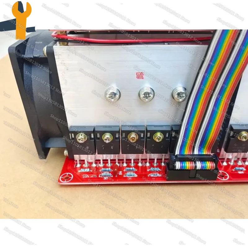 LCD screen display power frequency inverter PCB motherboard 12v to 72v universal