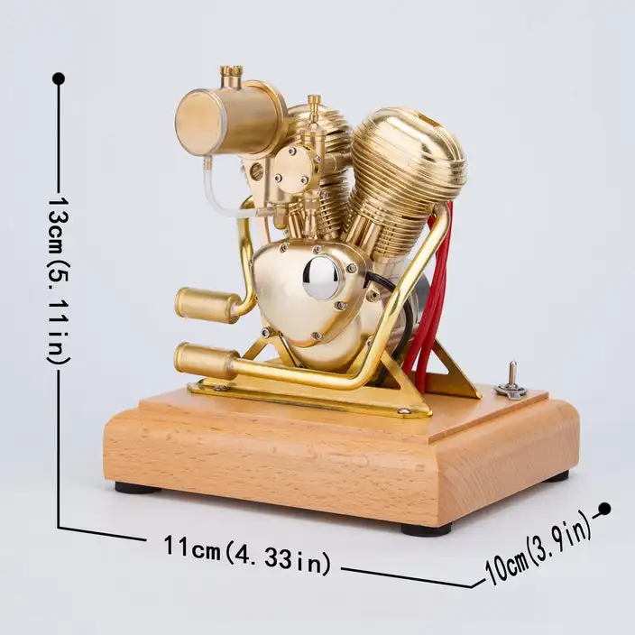 R28 Mini Engine Motorcycle Gasoline IC Engine Model Toy