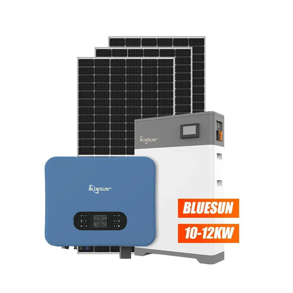 

Complete 20kw Solar System 5kw 10kw 12kw 15kw Solar Energy System 20 Kw Hybrid For Home Use With EU Certification