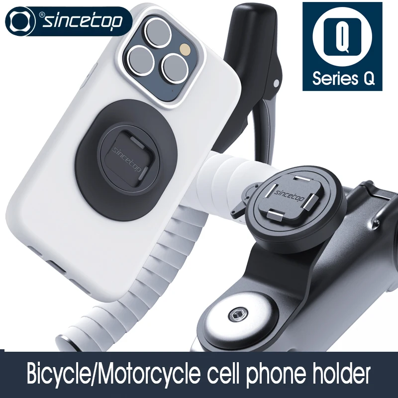 Bicycle phone holder.Cell phone Bike Handlebar Stem mount,For iphone 16 pro max and For Xiaomi/Huawei smartphone  phone holder.