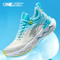 ONEMIX 2024 New Style Color O-Resilio CreamMix Road Running Shoes for Man Lightweight Cushioning Men Training Outdoor Sneakers