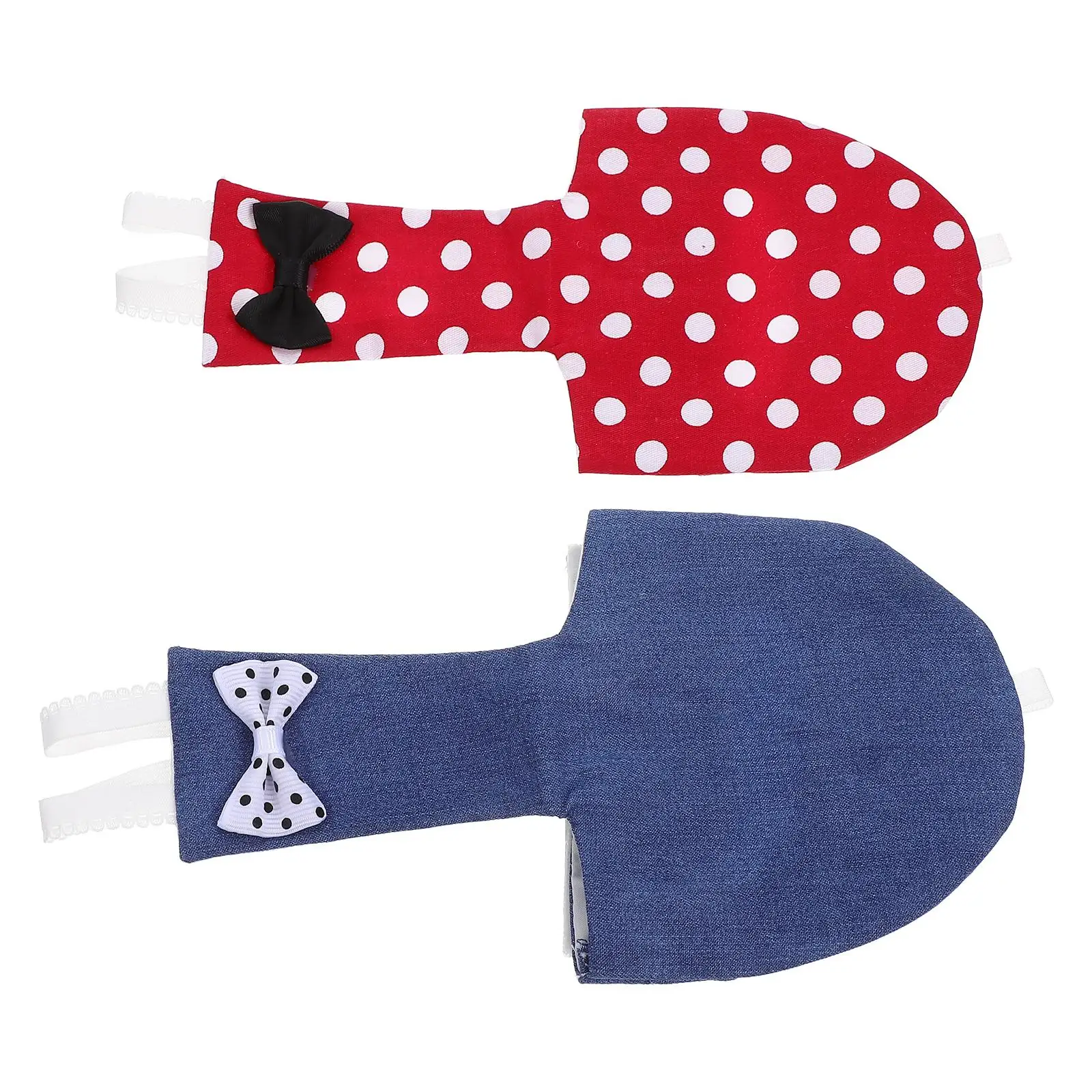 

2Pcs Parrot Flying Suit Pigeon Flight Nappy Parakeet Clothing Cockatiel Diapers HighClass Material Breathable Lightweight Safe