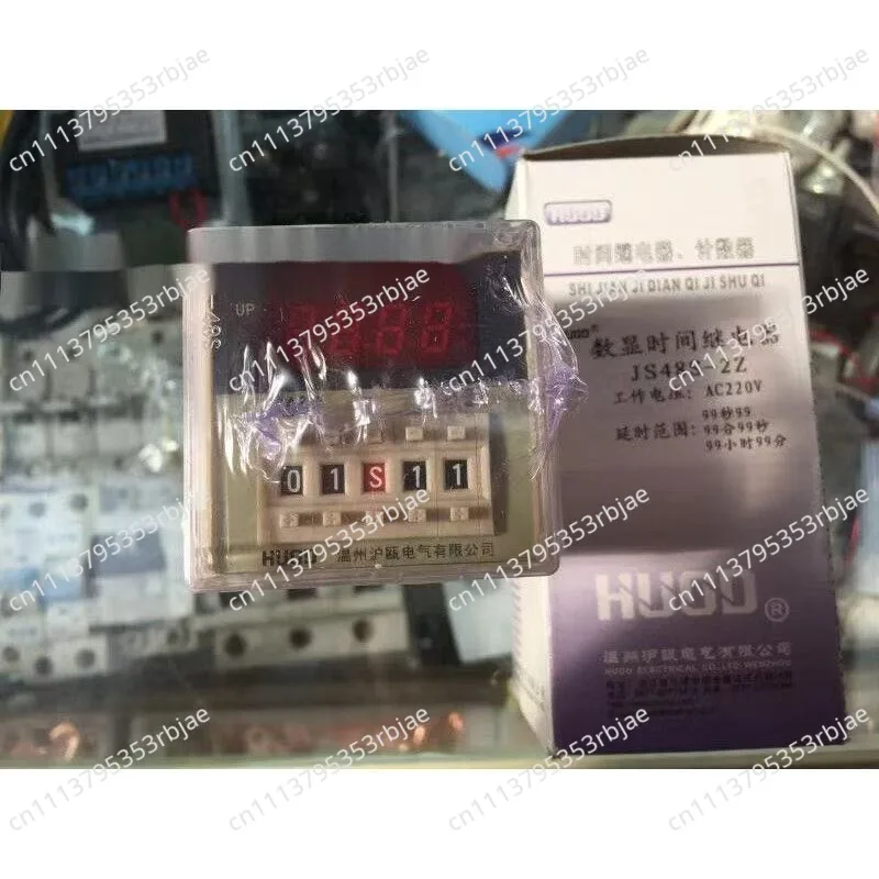 JS48S-2Z digital display time relay JS48S 24V 220V 380V