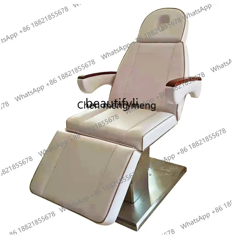 H134 Electric beauty bed beauty salon folding lifting tattoo embroidery spa massage bed