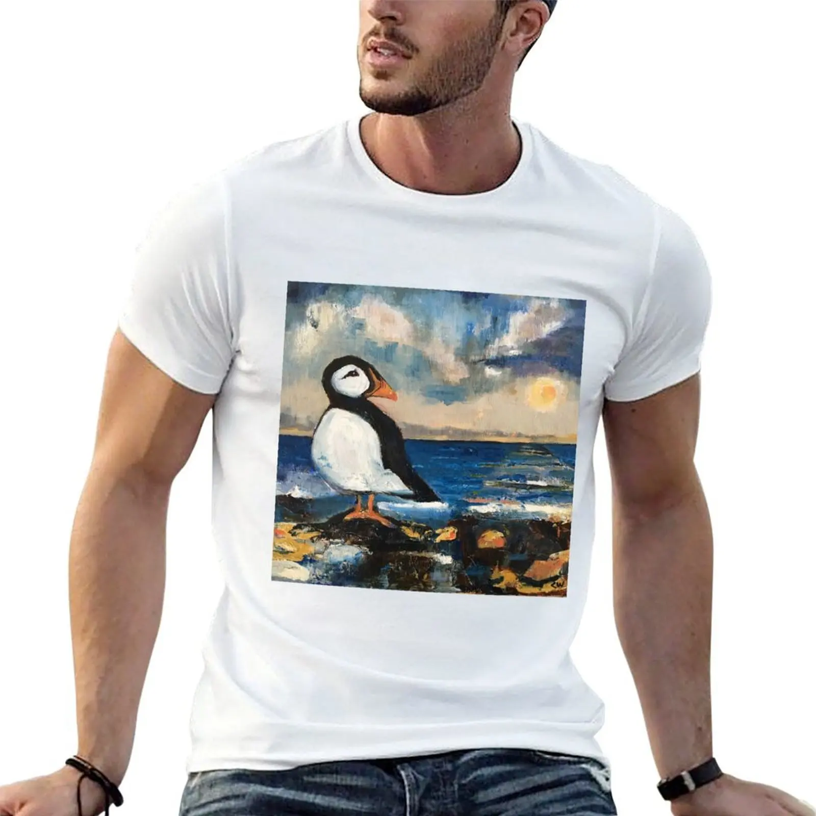 

The Big Sky T-Shirt t shirts cotton 100% mens graphic t shirts t shirts for man pack cotton T-shirt