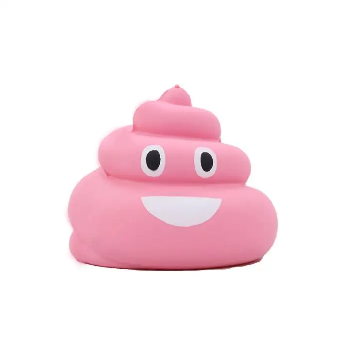 paint squishy Colorful Poo Squishy Slow Rising Kawaii Soft Squeeze Toy Simulation Cream Scented Stress Relief Kid Baby Gift Toy