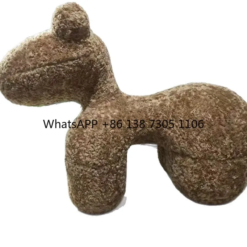 Horse chair casual household animal seat cartoon living room pulley horse chair