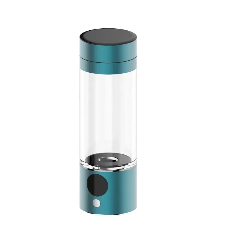 Premium Hydrogen Water Bottle Generator, up to 4000 PPB High Efficiency Hydrogen Water Dispenser for Home Travelling