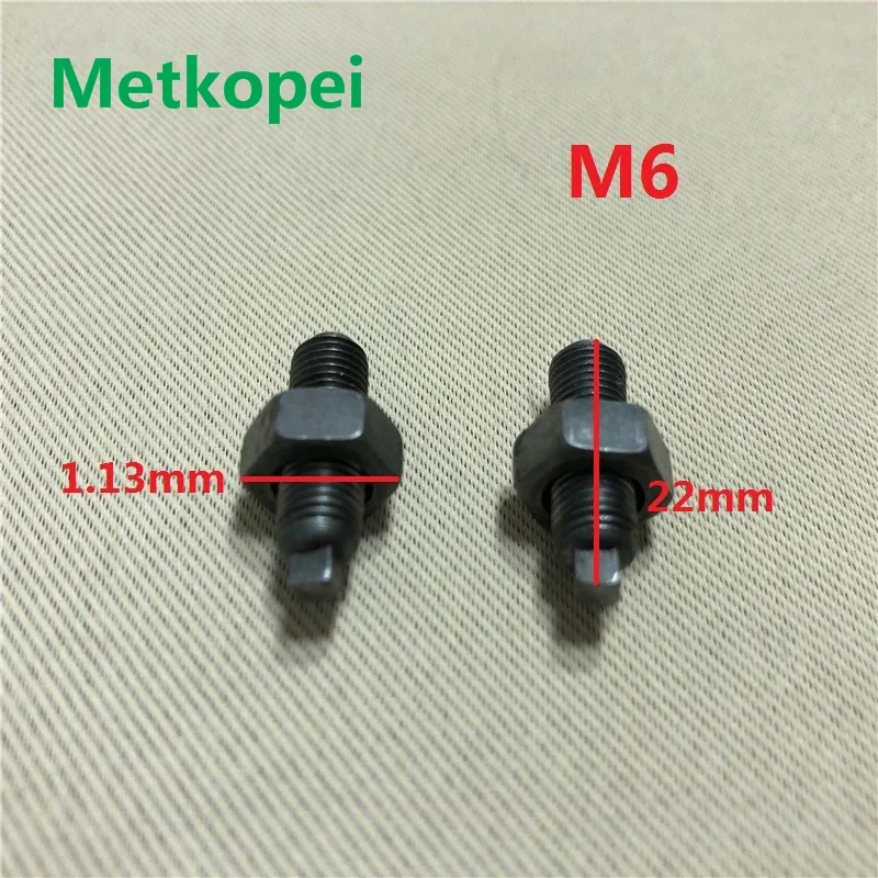 2 PCS Motorcycle GN125 GS125 EN125 CG125 CBT125 CG150 CG200 CG250 rocker arm screw for Suzuki Honda Yamaha Loncin swing arm part