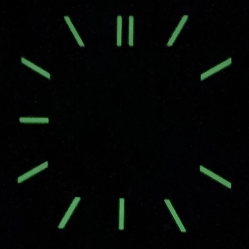SmileLife 29.5 مللي متر ساعة مربعة الطلب الأخضر مضيئة ساعة اكسسوارات ل NH35/ NH36 حركات ساعة اكسسوارات